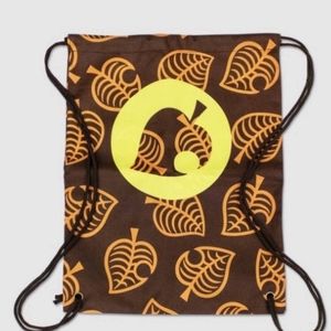 Animal Crossing New Horizons Drawstring Bag